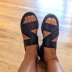 Camper Leather Sandals Size 38